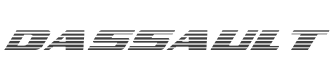 Dassault Gradient Italic style