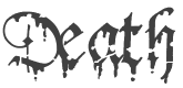 Death Font preview