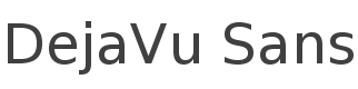 DejaVu Sans