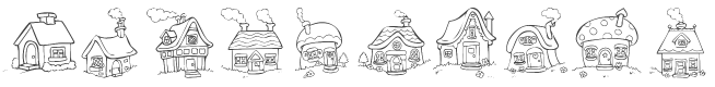 Destiny's Little Houses