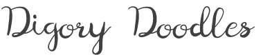 Digory Doodles Font preview
