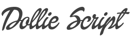 Dollie Script Font preview