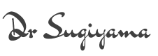 Dr Sugiyama Font preview