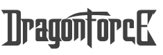 DragonForcE Font preview