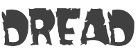 Dread Font preview