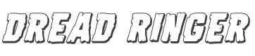 Dread Ringer 3D Italic style