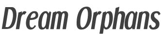 Dream Orphans Bold Italic style