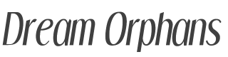 Dream Orphans Italic style