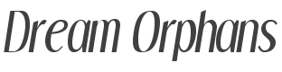 Dream Orphans Italic style