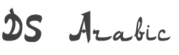 DS Arabic Font preview