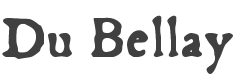 Du Bellay Font preview