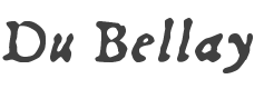 Du Bellay Italic style