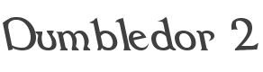 Dumbledor 2 Rev Italic style