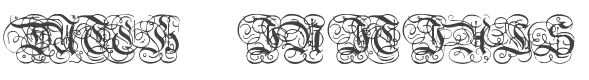 Dutch Initials