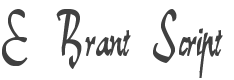 E-Brant Script