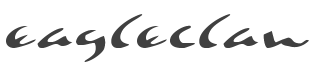 Eagleclaw Expanded Italic style