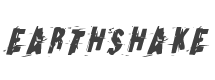 Earthshake Condensed Italic style