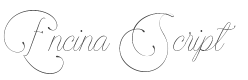 Encina Script