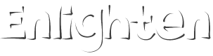 Enlighten Font preview