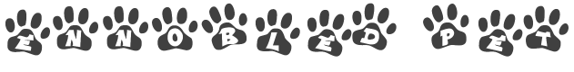 Ennobled Pet Font preview