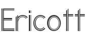 Ericott Font preview