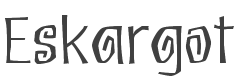 Eskargot Font preview