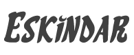Eskindar Expanded Italic style