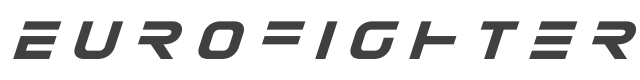 Eurofighter Title Italic style
