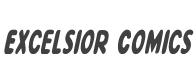 Excelsior Comics Condensed Italic style