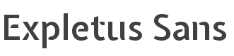 Expletus Sans SemiBold style