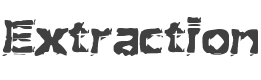 Extraction BRK Font preview