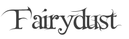 FairydustB Font preview