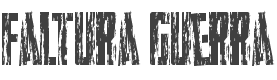 Faltura Guerra Font preview