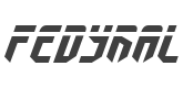 Fedyral Expanded Italic style