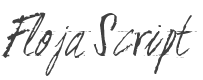 Floja Script