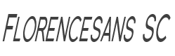 Florencesans SC Comp Italic style