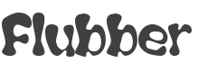 Flubber Font preview