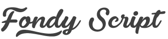 Fondy Script