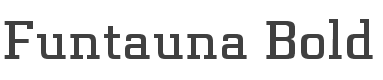 Funtauna Bold style