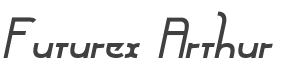 Futurex Arthur Italic style