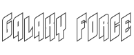 Galaxy Force Outline style