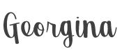 Georgina Font preview