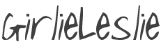 GirlieLeslie Font preview