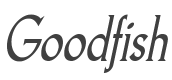 Goodfish Italic style