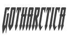 Gotharctica Condensed Italic style