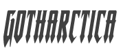 Gotharctica Italic style