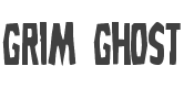 Grim Ghost Condensed style