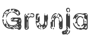 Grunja Font preview