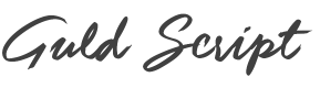 Guld Script Font preview