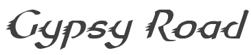 Gypsy Road Italic style